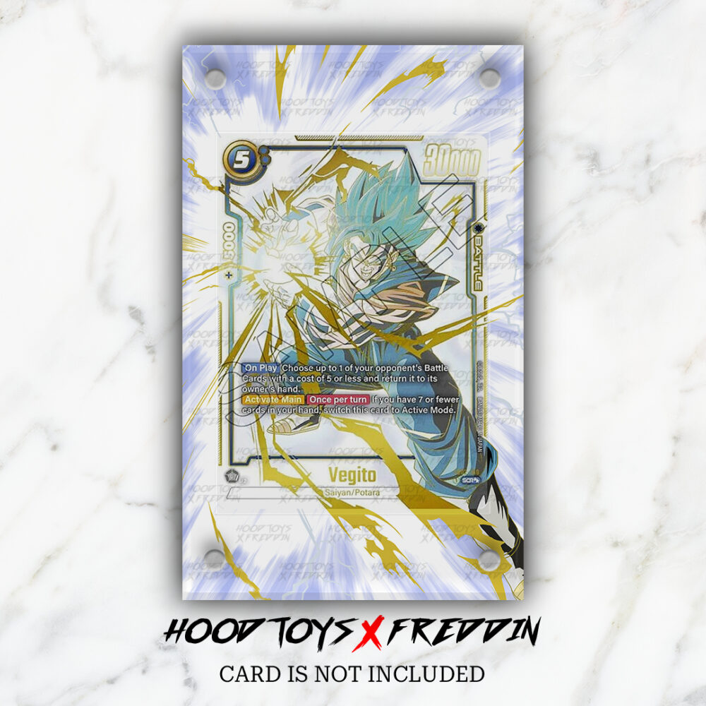 FULL ART CASE Vegito [Super Alternate Art Holo] FB02-139